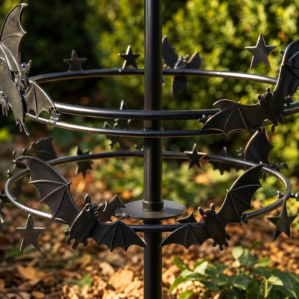 Halloween Heks Tuinmolen met Thema voor Buiten Tuindecoratie