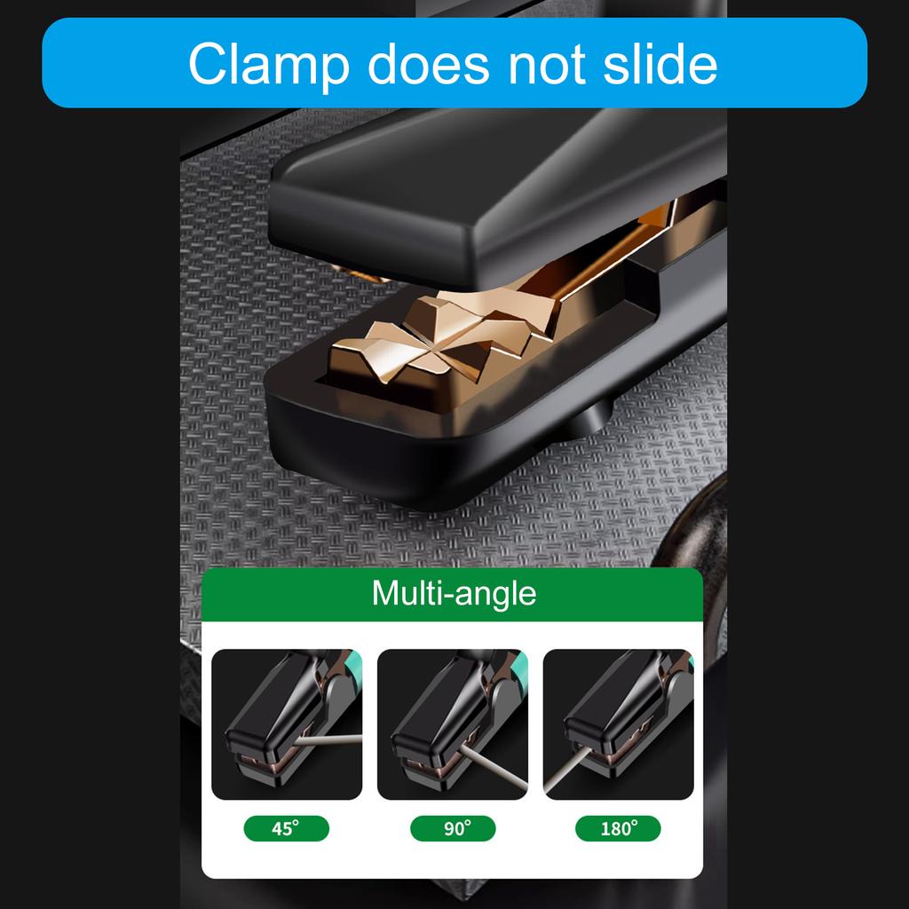 Schweißelektrodenhalter 300A/600A/800A Hochleistungs-Backenhalterzange Elektrodenklemme Schweißmaschine Schweißerwerkzeug