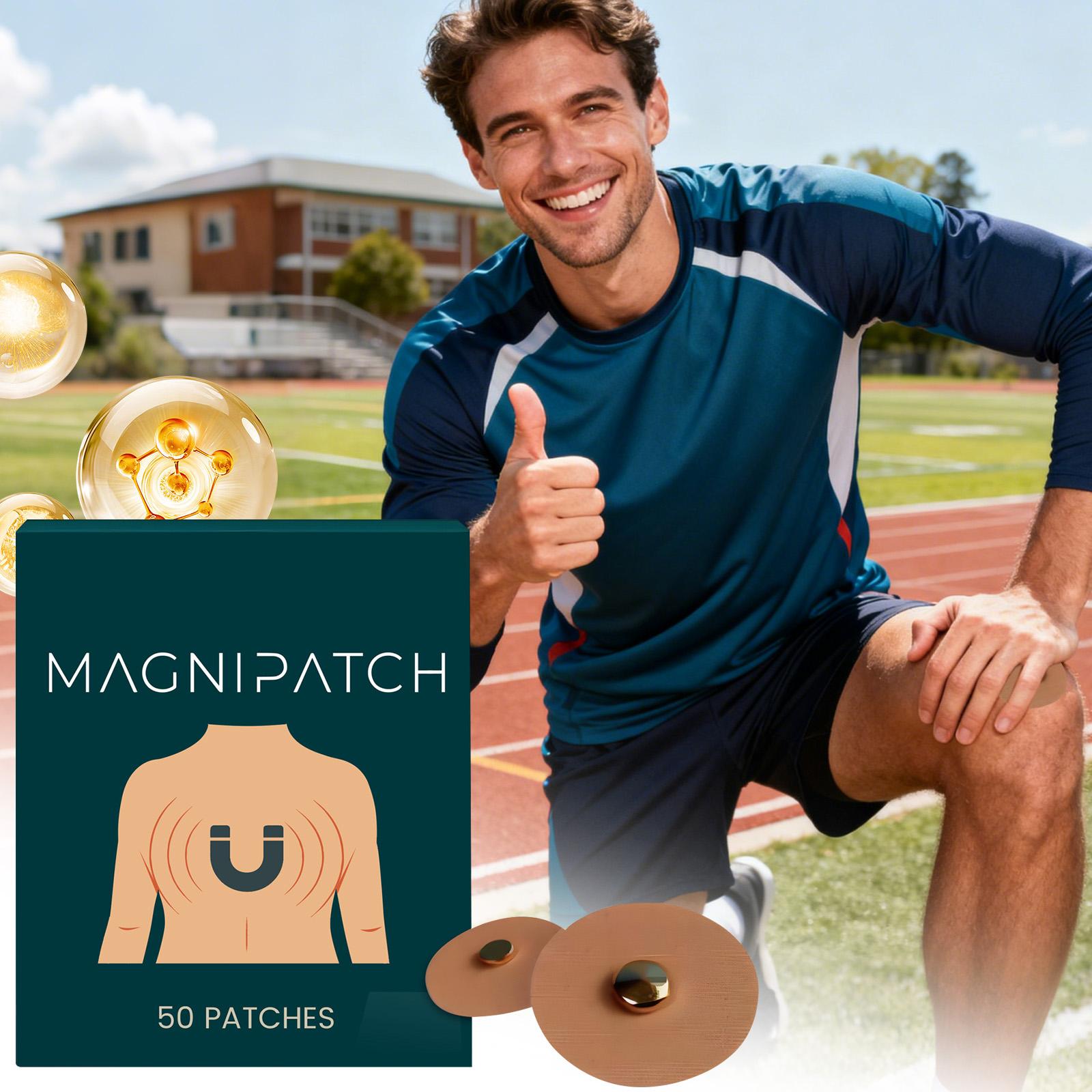 

Магнитные оздоровительные пластыри Стянутость и дискомфорт, Пластыри для комфорта суставов, Пластыри для ухода за телом, 50 шт./коробка, One Size белый