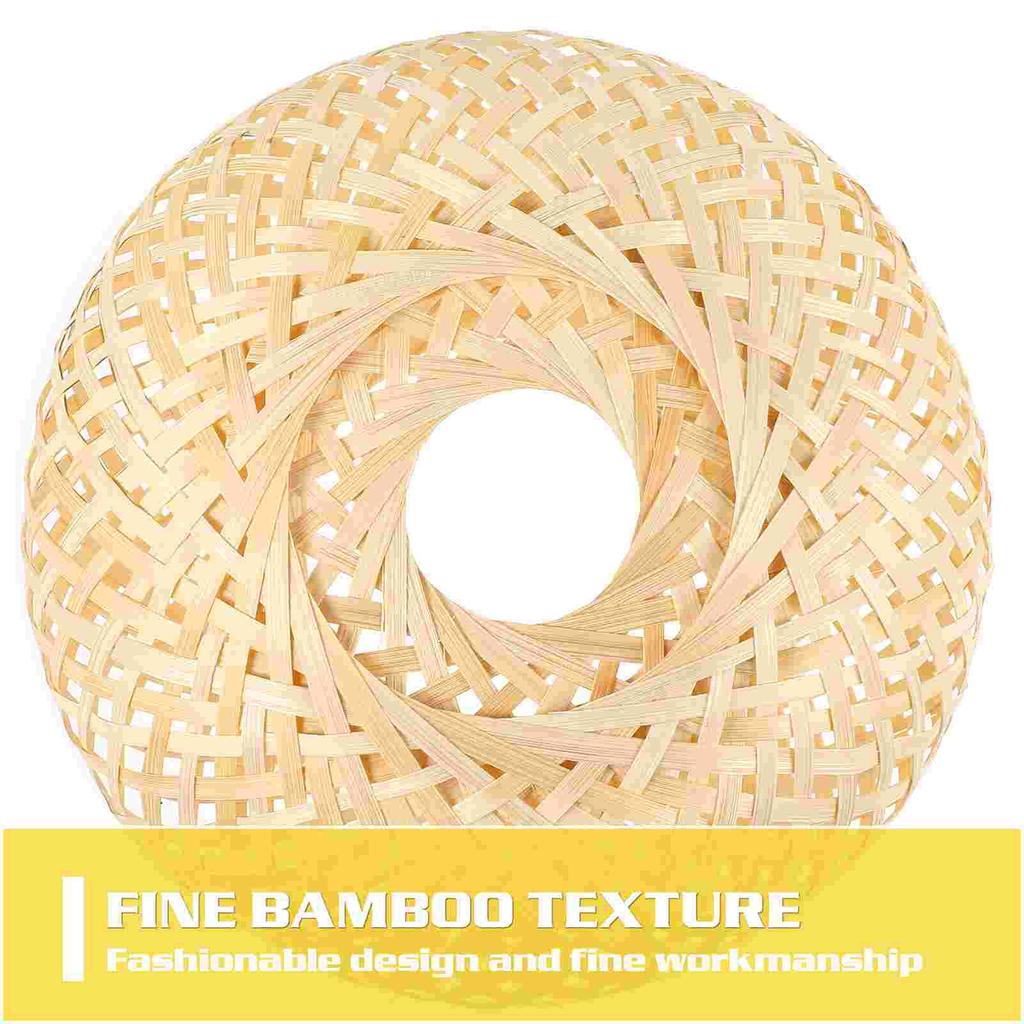 Lampshade Ceiling Decor Shades Chinese Style Japanese-Style Bamboo Hanging Home Restaurant Accessory