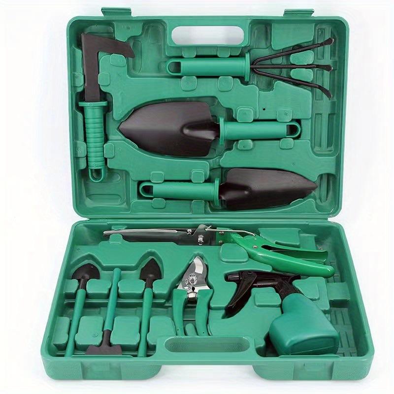 Garden Tools 10 Piece Garden Trimming Tools 10 Piece Lawn Hand Tool Set 10 piece set of garden tools