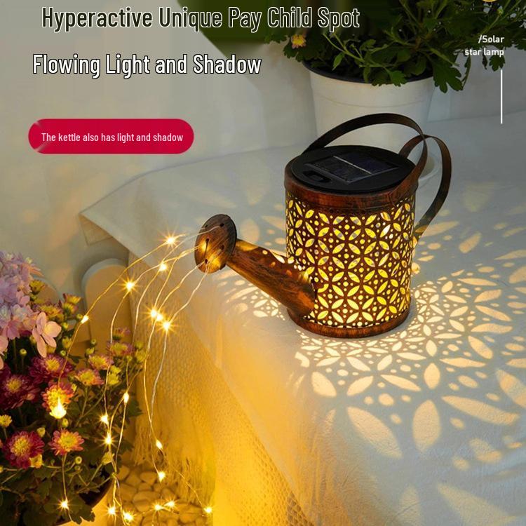 Waterproof Solar Hanging Light for Garden and Lawn Decor