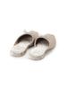 Snidel Home Satin Slippers SHGG259049 Women's BEG Free Size
