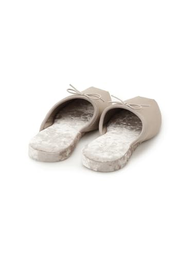 Snidel Home Satin Slippers SHGG259049 Women's BEG Free Size