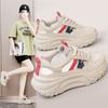Fashion 2025 New Summer Mesh Sports Shoes for Women Are Versatile, Breathable, Comfortable and Casual Running Shoes