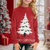 Children's Daily Casual Long-sleeved Printed Tops T-shirt