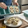 Silicone Food Storage Box - Airtight, Microwave Safe, Fridge & Kitchen Use