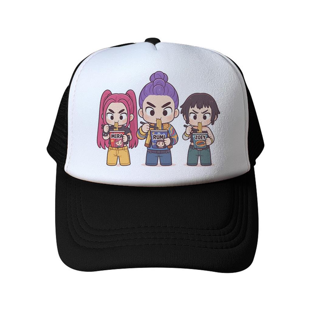 Witch Hat Cartoon Children's Sun Hat Boys And Girls Festival Role Playing Decoration Breathable Mesh Hat