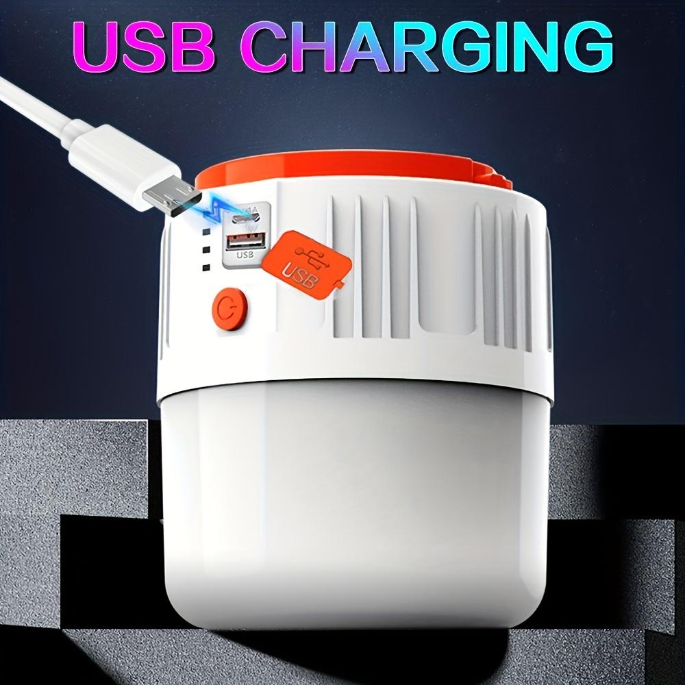 1 Piece 24/42Led Solar Rechargeable Camping Lantern With Usb Charging Emergency Night Outdoor Portable Rechargeable Light Waterproof
