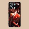 Fashion Tattoo Girl Mobile Phone Case for POCO M7 M6 M5 M4 M3 X7 X6 X5 X4 X3 Pro GT 5G Colorful Printing Cover Pretty Cover