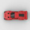 MOC Building F40 Blocks Moc City Sports Racing Car Vehicle DIY Bricks Toys Christmas Halloween Gift