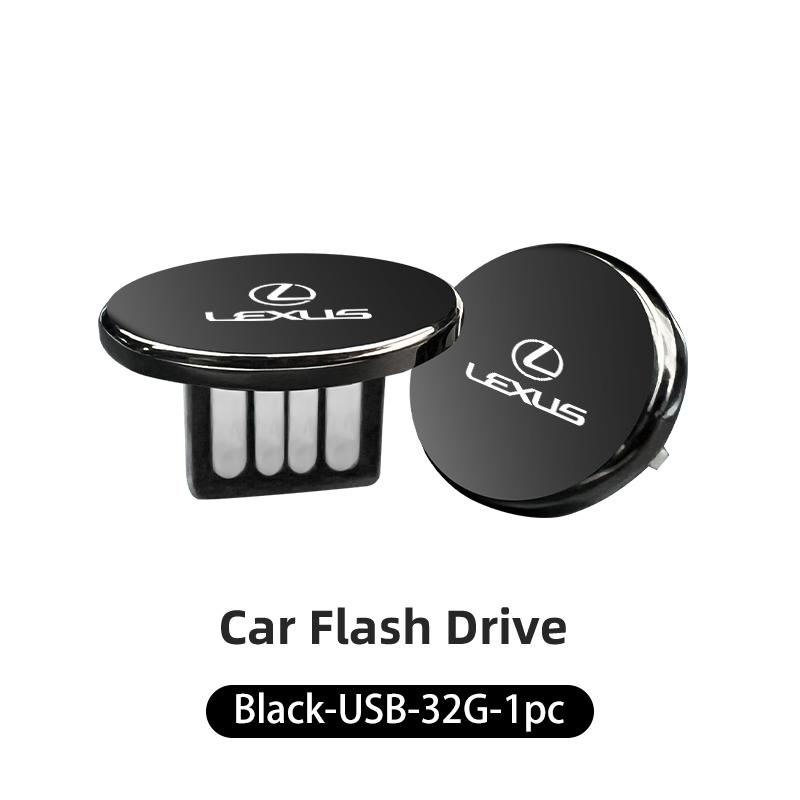 Car Accessories USB Type-C Flash Drive Mini Memory Stick Music Device For Lexus CT ES GS NX IS250 CT200h IS300h ES300h RX400h NX