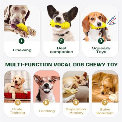 Brinquedo Indestrutível para Cães para Roedores Agressivos, Brinquedo para Cães Extremamente Resistente para Raças Grandes, Brinquedo Durável e Resistente de Látex para Raças Médias/Grandes, Presentes