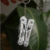 13 IN 1 Keychain Multitool Folding Tactical Pliers Versatile Repair Outdoor Survival EDC Tools