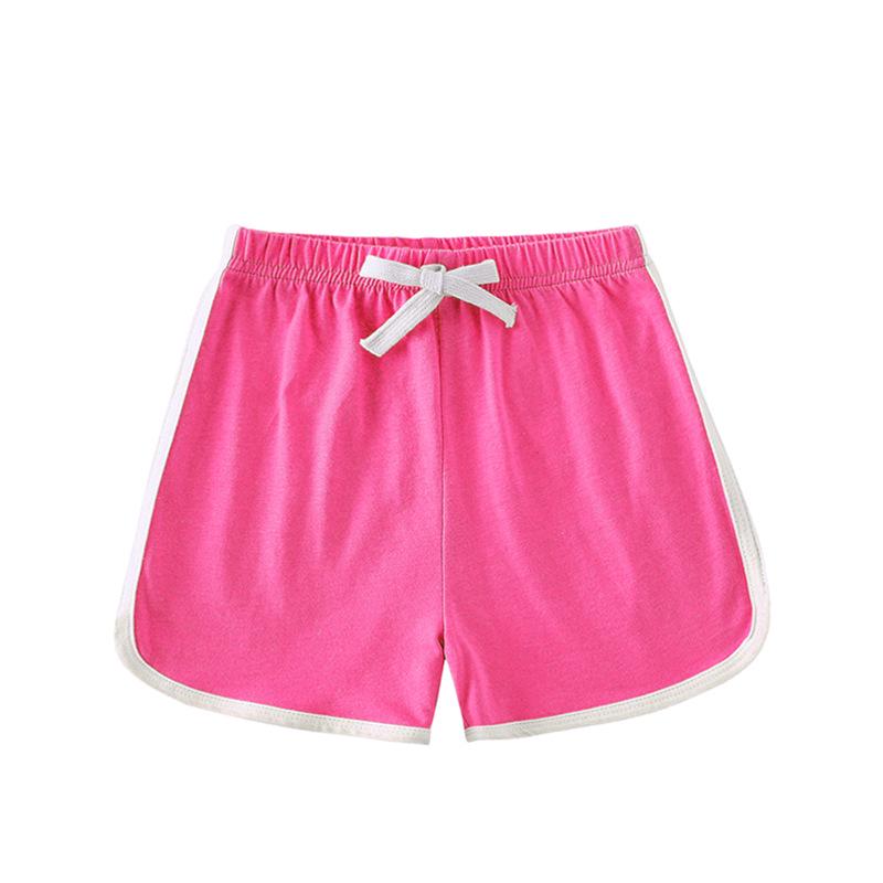Korean Style Cotton Summer Shorts for Kids - Boys & Girls Casual Hot Pants