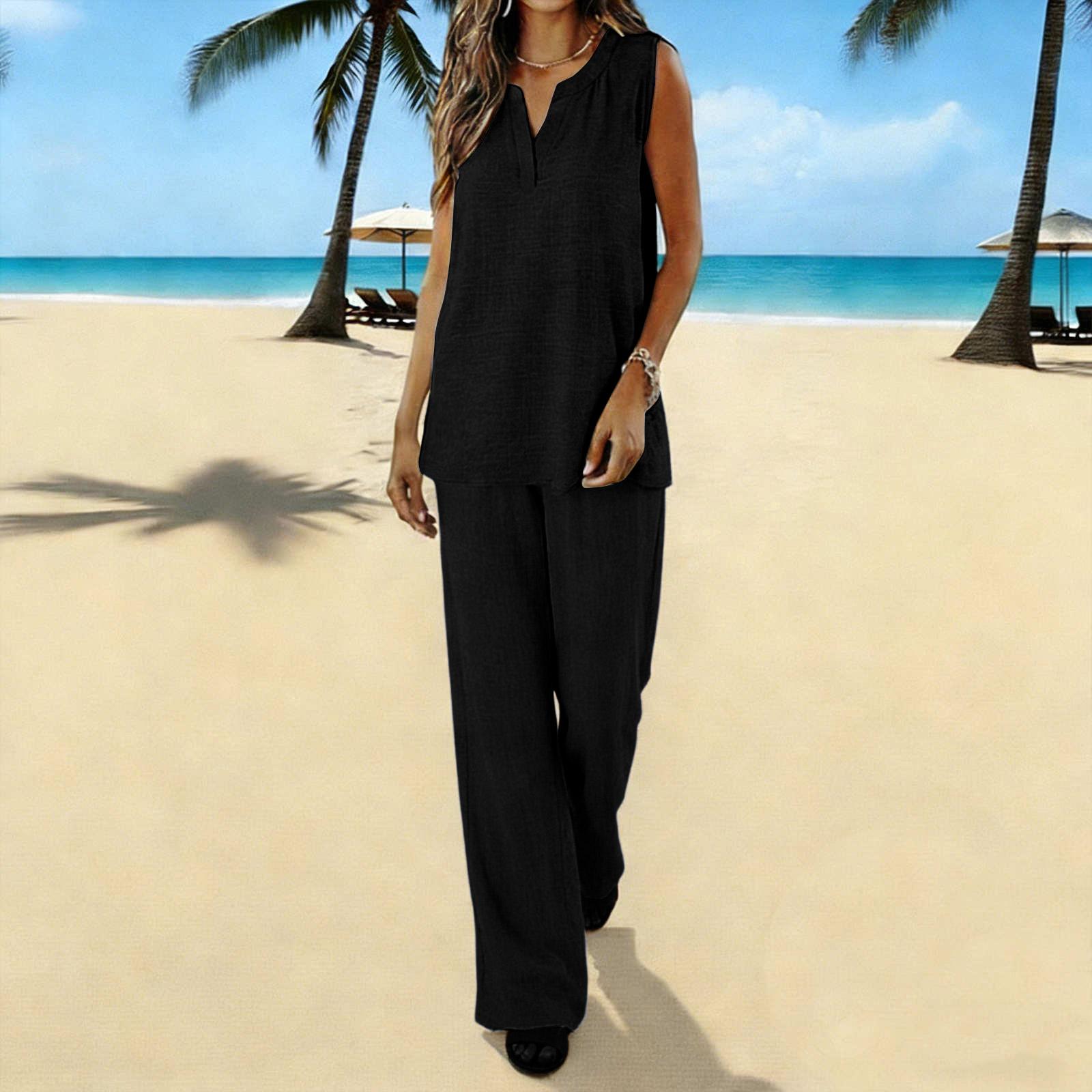 

Women s Loose Casual Suit L чорний