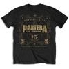 Pantera 101 Proof Live Dimebag Darrell Metal Tee T-Shirt Mens