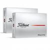 Titleist PRO V1x 2025 Low Number White 2 Dozen Set (24 Balls)