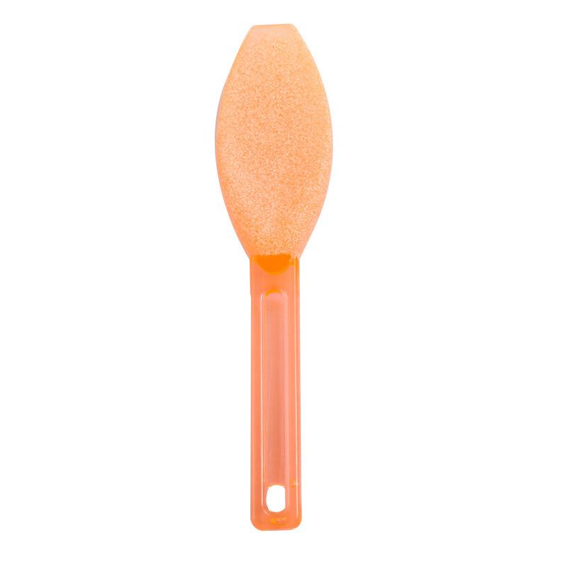 Pilă de picior cu două fețe, răzuitor, unelte pentru pedichiură, îndepărtător de calusuri piele moartă, mâner de plastic, perie de curățare, unelte pentru îngrijirea picioarelor, unelte pentru pedichiură