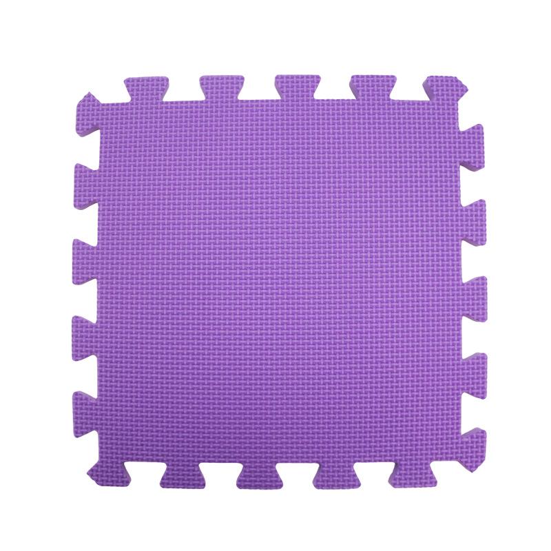 Thick Non-Slip Foam Interlocking Children's Crawling Mats with Cross Pattern
