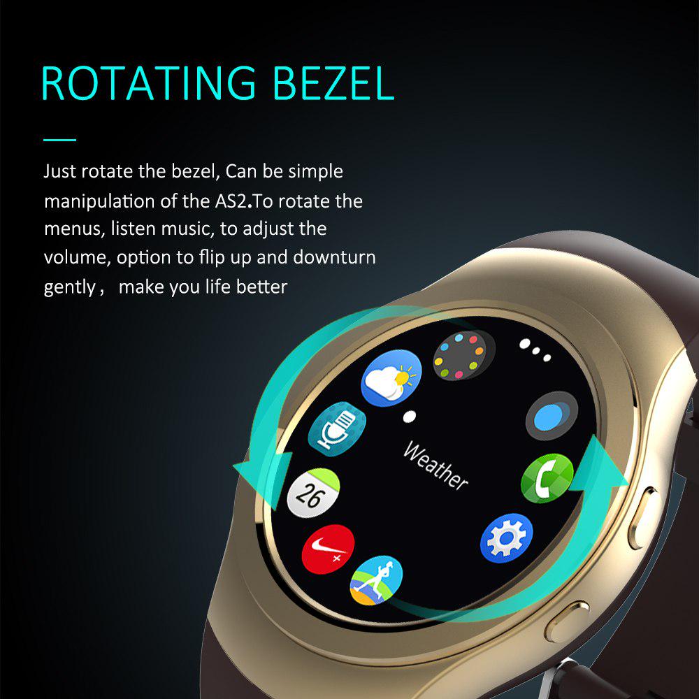 smart watch with rotating bezel