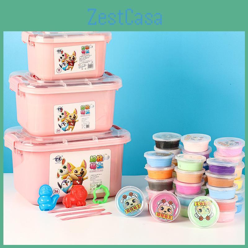 Colorful Modeling Clay Set With For Kids Handcrafts And Creative Play