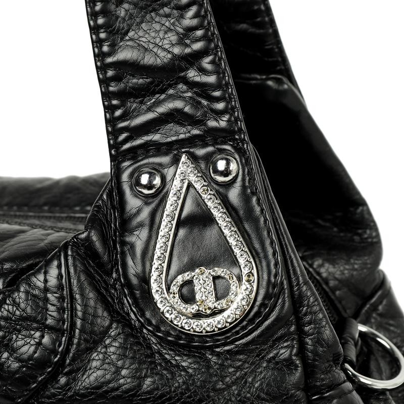 Women's Handbag Large Capacity Commuting Shoulder Bag PU Crossbody Bag