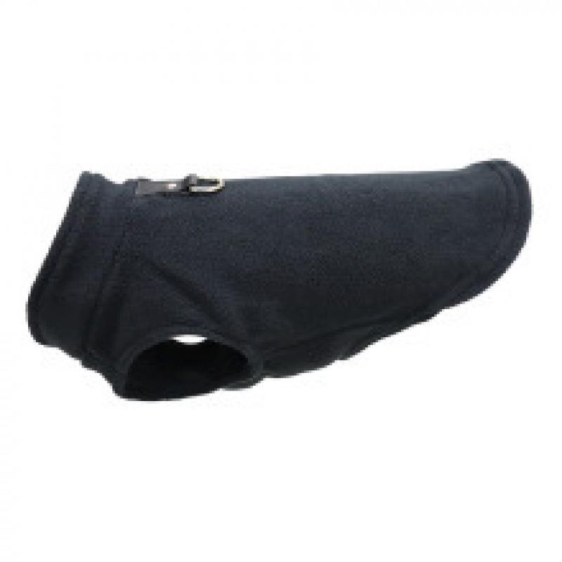Thick Solid Color Polar Fleece Pet Dog Clothes with Leash