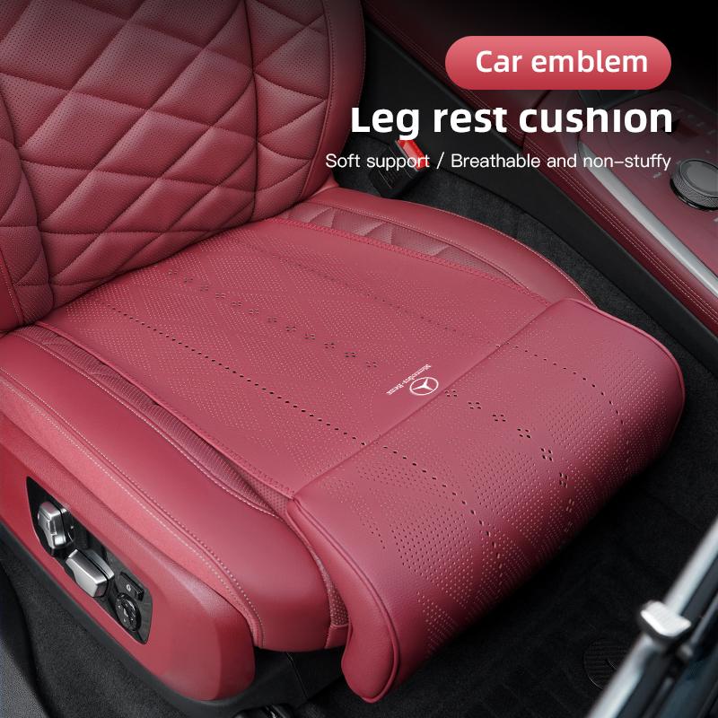 New Car Seat Cushion Extended Leg Support Breathable Auto Accessories For Benz AMG C200L W203 W220 W205 W211 W212 W222 W176 W126 PN6