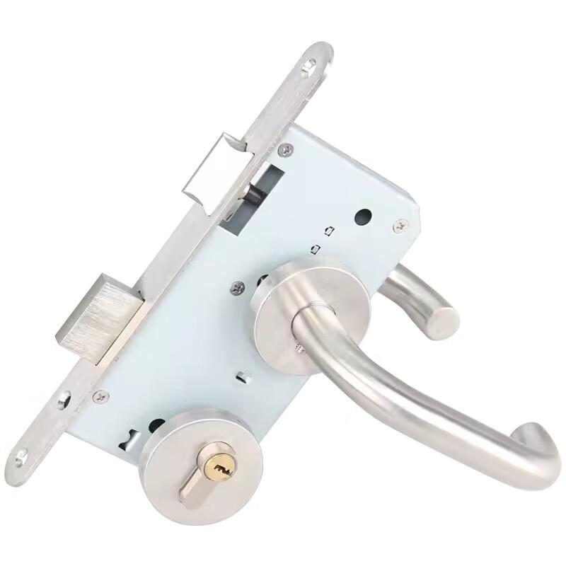 Liju Hong 304 Stainless Steel Fire Door Lock Set