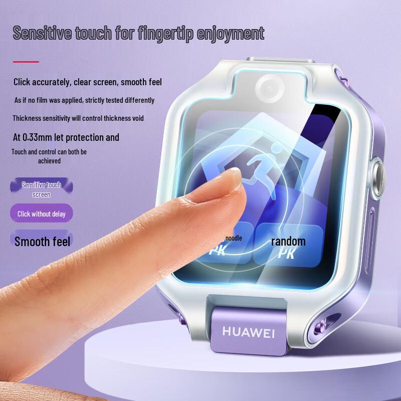 Huawei Kids Smartwatch 5X/5X Pro Tempered Glass Screen Protector