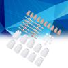   Cutter Consumables, PT31 Electrode Tip Nozzle Cup Kit, Made of Premium Ceramic and Red Copper, with 40pcs Replacement Parts, for CT312