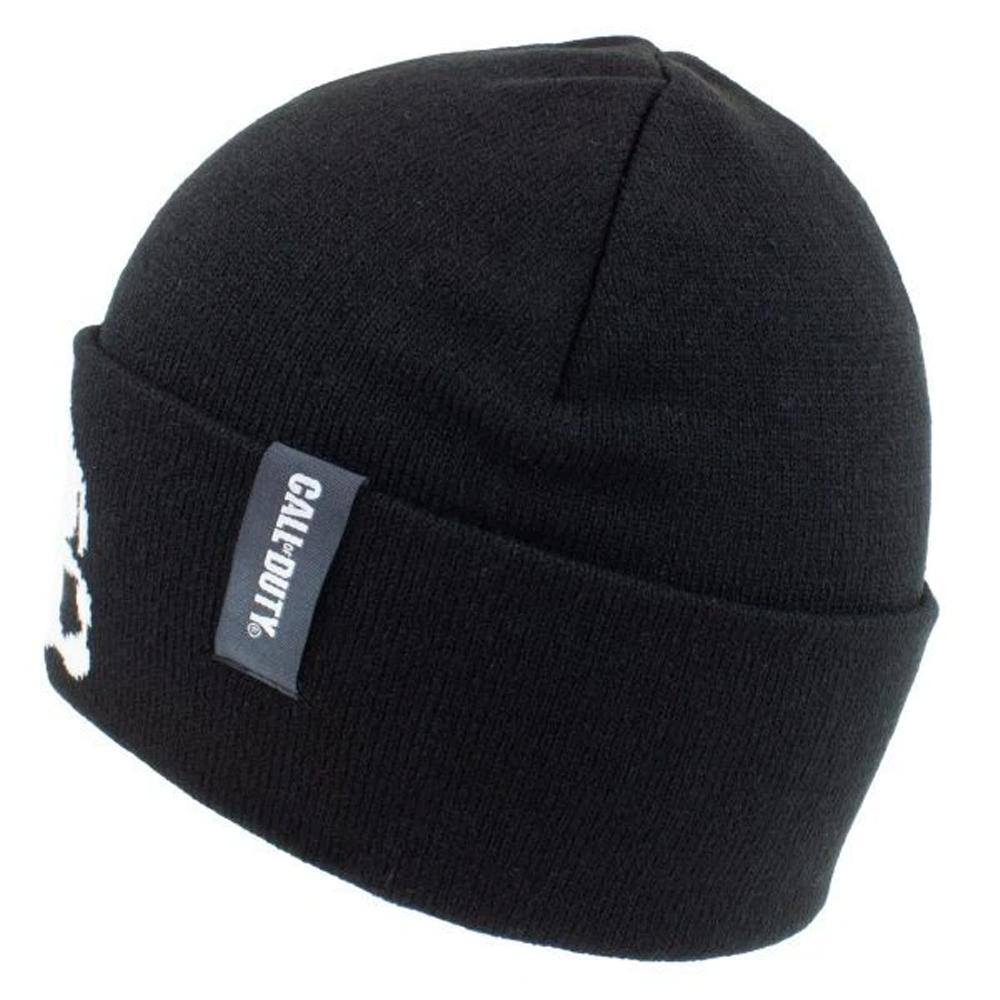 Call Of Duty Unisex Adult Entartica Skull Beanie