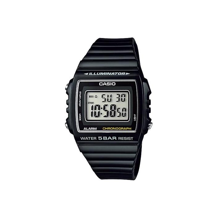 CASIO Men Standard Series Black Watch W-215H-1AJH W-215H-1AJH Black Strap