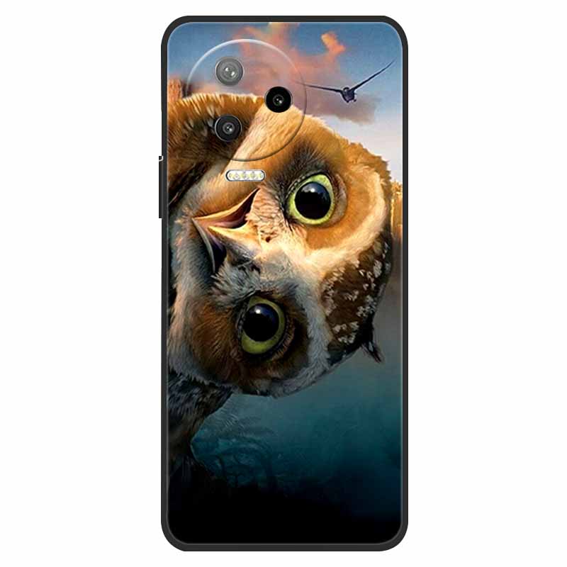 Etui do Infinix Note 12 2023 Note12 Pro 4G NFC Miękki silikon TPU Tylna osłona do Infinix Note 12 X676C 2023 Etui na telefon Czarny