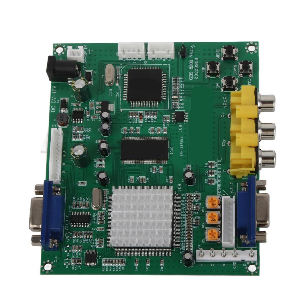 Arcade Game RGB CGA EGA YUV To VGA HD Video Converter Board