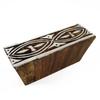 Wooden Printing Block Leaves Stamp Indian Wood Block Art Printer Stamp