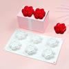 Bloomings Flower Silicone Molds Fondants Chocolate Molds DIY Mousse Cake Molds