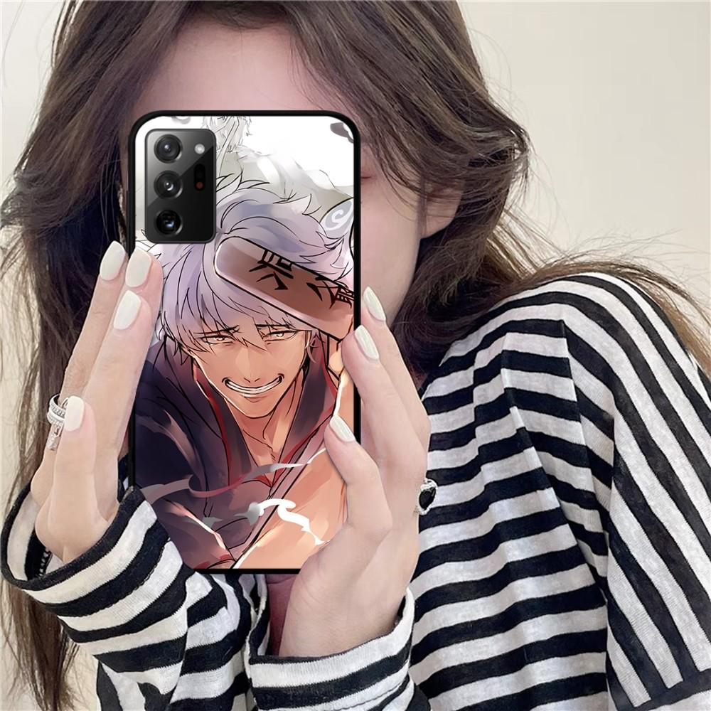 GINTAMA Phone Case For Samsung Note 8 9 10 20 Pro Plus Lite M 10 11 20 30 21 31 51 A 21 22 42 02 03