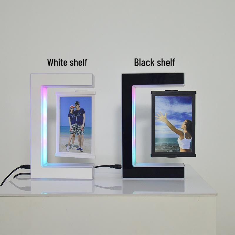 Magnetic Levitation Photo Frame - Luminous Wedding & Birthday Gift, Suspended Creative Ornament