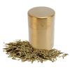 Tea Canister Gold 304 Stainless Steel Sealed Damp Proof Coffee Sugar Tea Leaf Jar