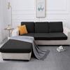 Velvet L Shape Sofa Cushion Covers Luxury Corner Furniture Slipcovers For Living Room Chaise Longue Seat
