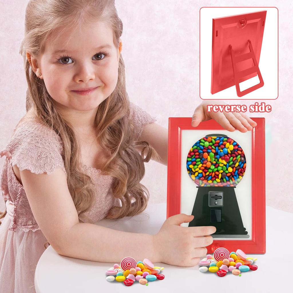 Convenient Candy Box, Candy Dispenser In The Frame, Chewing Machine That Can Be Placed The Table, Dispensing Pet Treats