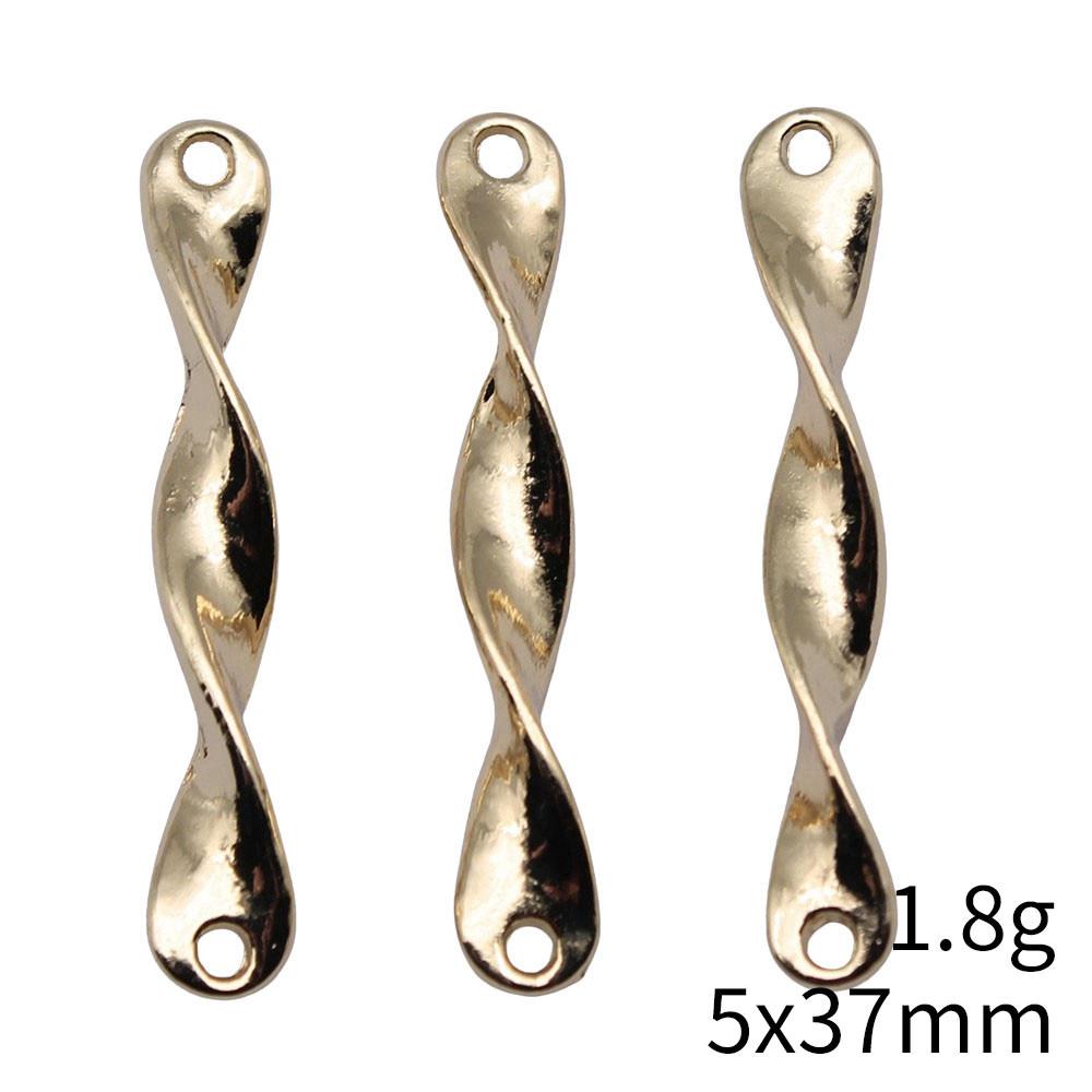 Christmas Decorations Accessories For Jewelry Tapered Pendant Crimp End Beads Accessories Parts Biz Accessories Accessories