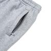 Li Ning Sports Lifestyle Series Letter Logo Printed Cuffed Fleece Warm Loose Knit Sweatpants Men Bottoms Flower-Gray Shark-Gray AKLTD71-4