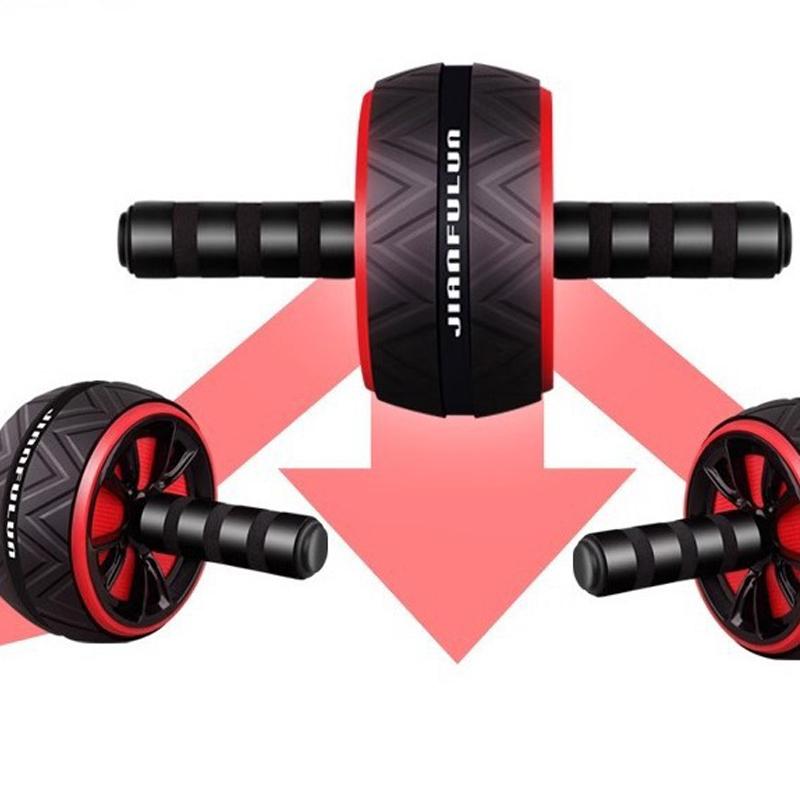Universal Sports Fitness Abs Roller For Men Women Toning Slimming Silent Abdominal Exercise Wheel For Core Workout