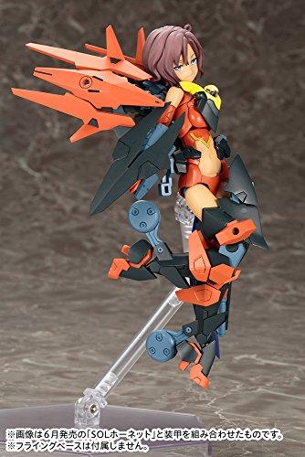 Kotobukiya Megami Device SOL Road Runner 1/1 Scale Plastic Model Kit KP434X, Approximately 140mm Tall