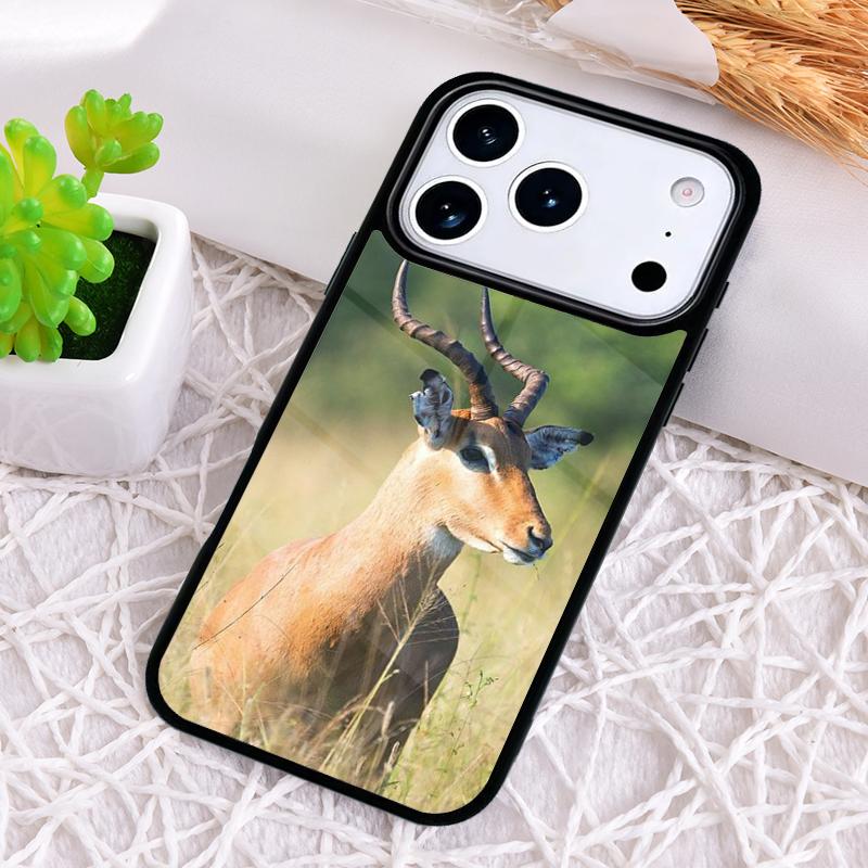 Goats Phone Case for iPhone 17 Air 16 15 11 12 14 13 Pro Max Shockproof Cover