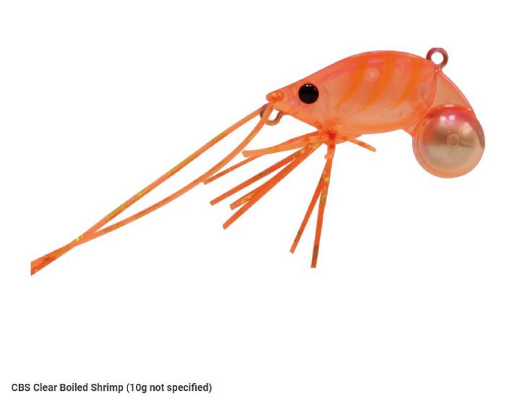 Jackson Chinu Glory Crawfish 31 mm 5 grams Sinking Lure 5 grams CBS (5908)