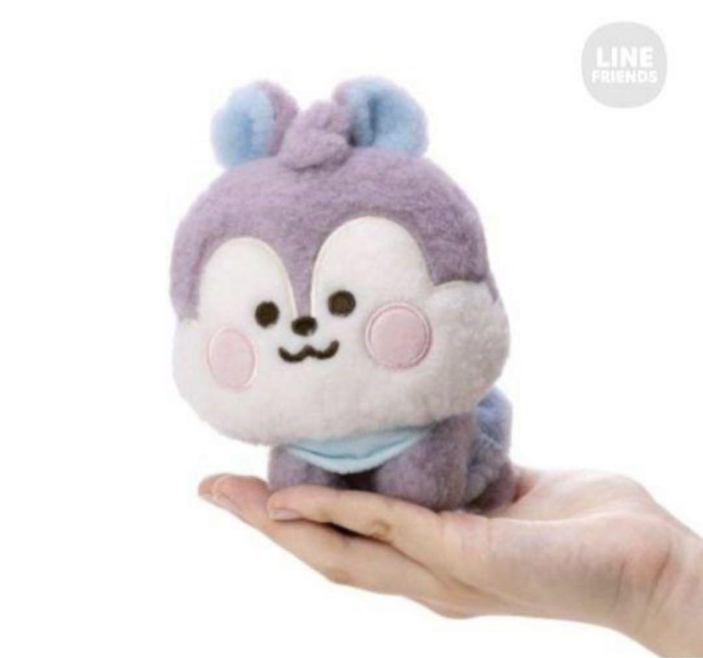 [USED] BT21 Baby CHILDHOOD Crawling Plush Toy MANG
